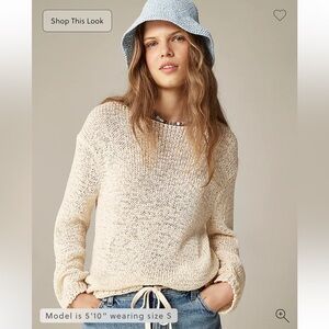 J Crew Montauk Relaxed Sweater